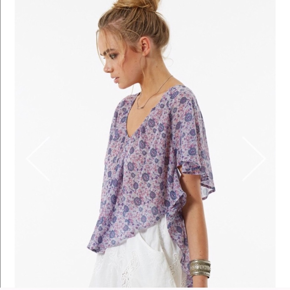 Spell + the Gypsy Collective Kombi Flutter top